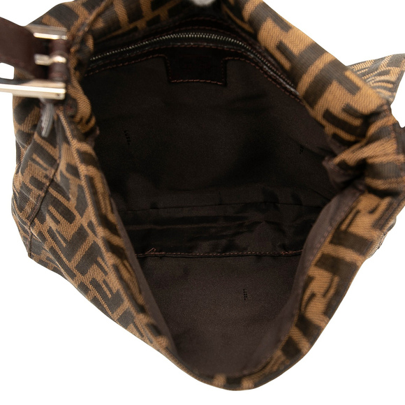 Pre-Loved Fendi Zucca Canvas Shoulder Bag - Picture 4 of 7